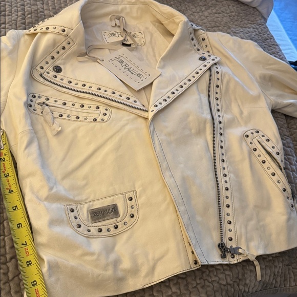 RAW leather jacket. - Picture 9 of 10